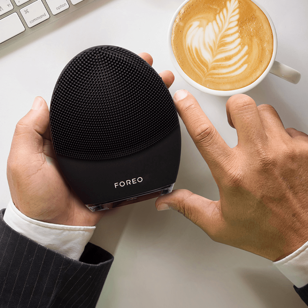 เครื่องล้างหน้าอัจฉริยะ FOREO LUNA 3 Men Black